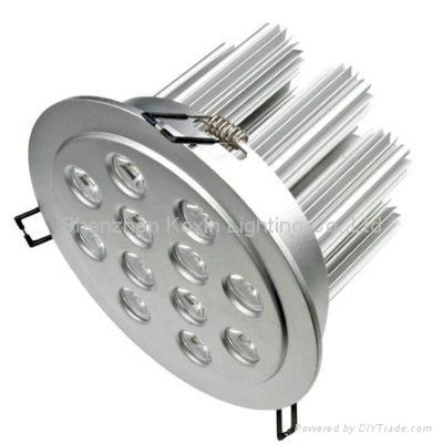 12*3W power Bridgelux led down light