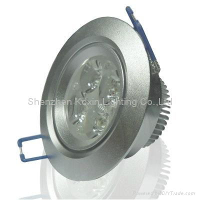 4*1W led ceiling down lamp(Triad of a lens)