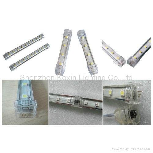 SMD5050 48leds/M  aluminum led strip light