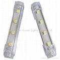  SMD5050 48leds/M  aluminum led strip light