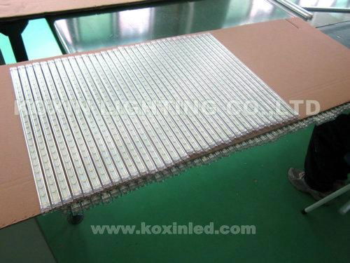 SMD3014 78leds/0.56M led aluminum bar with easy connector 5