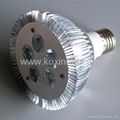 High power led PAR lamp PAR30 5X1W 