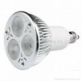 High Power led spotlight GU10 CREE 3X2W  Ceiling downlight lamp