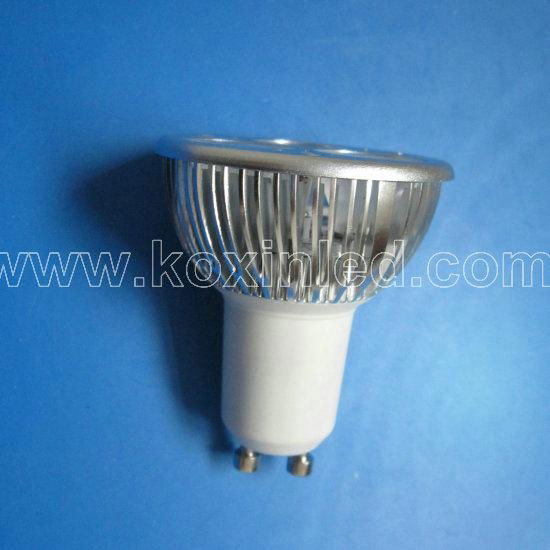 High Power led spotlight GU10 CREE 3X2W  Ceiling downlight lamp 3