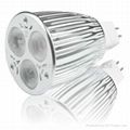 High power led spotlight  MR16 CREE 3X3W  1