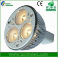 High power led spotlight MR16 CREE 3X2W ceiling downlight led bulb lamp