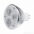 High power led spotlight MR16 CREE 3X2W ceiling downlight led bulb lamp 3