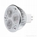 High power led spotlight MR16 CREE 3X2W ceiling downlight led bulb lamp