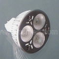 High power led spotlight MR16 CREE 3X2W ceiling downlight led bulb lamp