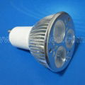 High Power led spotlight GU10 CREE 3X2W  Ceiling downlight lamp