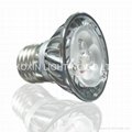 High power led spotlight E27 CREE LED 3X1W light lamp bulb