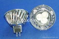 High power led spotlight  MR16 3X1W  5