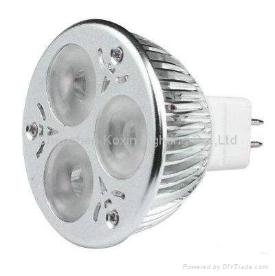 Dimmable LED spot light MR16 3*2W