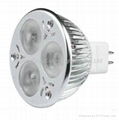 Dimmable LED spot light MR16 3*2W