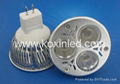 Dimmable LED spot light MR16 3*2W 5