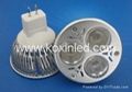 Dimmable LED spot light MR16 3*2W