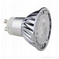 Dimmable GU10 3*1W high power led bulbs lamp