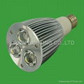 Hot Hight power CREE E27 9W led spot bulb dimmable light   3