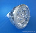 High power led spot lamp MR16 4X1W  4