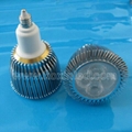GU10 PAR20 5*2W power led par lamp 5