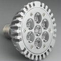 PAR38 12W high power led lamp