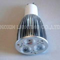 Dimmable led bulb lamp GU10 3*3W