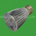 Dimmable led bulb light E27 3*3W