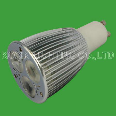 Dimmable led bulb light E27 3*3W 4