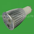 Dimmable led bulb light E27 3*3W