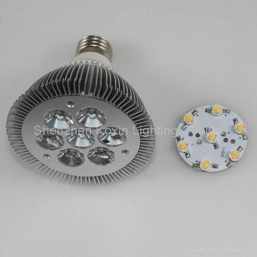 PAR30 7W high power led spot light 5