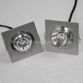 5*1W high power led ceiling light 4