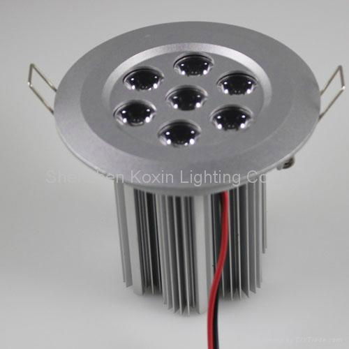 5*1W high power led ceiling light 5