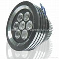 High power 7W led downlight(CE/ROHS