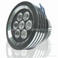 High power 7W led downlight(CE/ROHS approval)