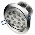 High power 15w led downlight(CE/ROHS approval+2 years warranty) 1