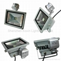 10W PIR high power Cree LED floodlight wall light spotlight projetor downlight  2