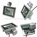 10W PIR high power Cree LED floodlight wall light spotlight projetor downlight 