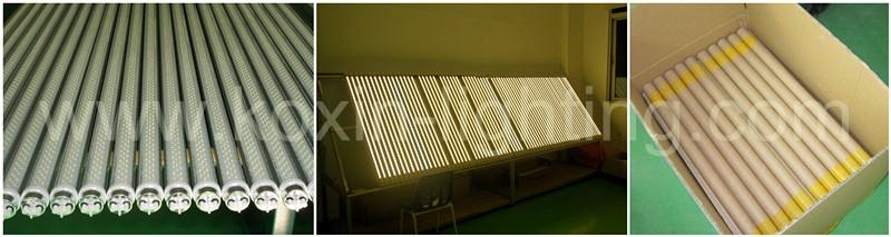 1.5m 25W LED fluorescent light   2