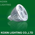 High power led spotlight  MR16 CREE 3X3W  5