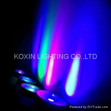 5W RGB 大功率LED 射灯 3