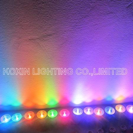 5W RGB 大功率LED 射灯 5