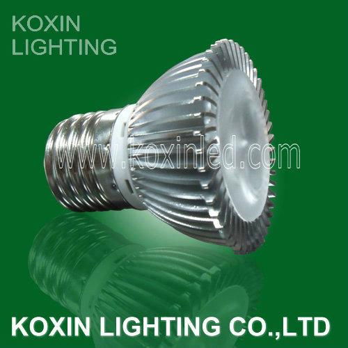 High power led spotlight E27 CREE LED 3X1W light lamp bulb 5