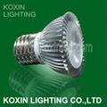 High power led spotlight E27 CREE LED 3X1W light lamp bulb 5