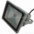 20W single colour led projector light white led floodlights