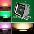 60w rgb led floodlight led bulb led spotlight flood lights led projector light 