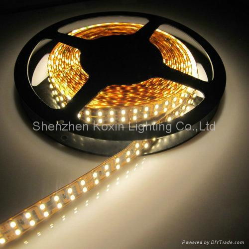 SMD3528 240leds/M 12V led flexible strip lights