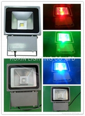 81W RGB high power led floodlight with IR remote