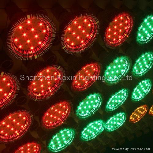 High power color changing 12W RGB led par light(with remote controller) 3