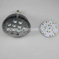 High power color changing 12W RGB led par light(with remote controller) 5