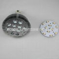 High power color changing 12W RGB led par light(with remote controller)